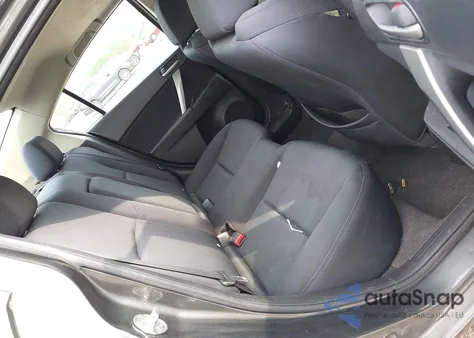 2011 Mazda Mazda3 S Sport from USA, damaged, VIN JM1BL1U6XB1393717